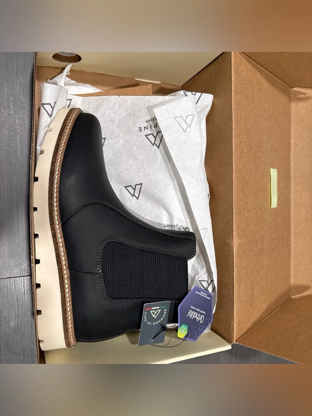 Alpine women boots